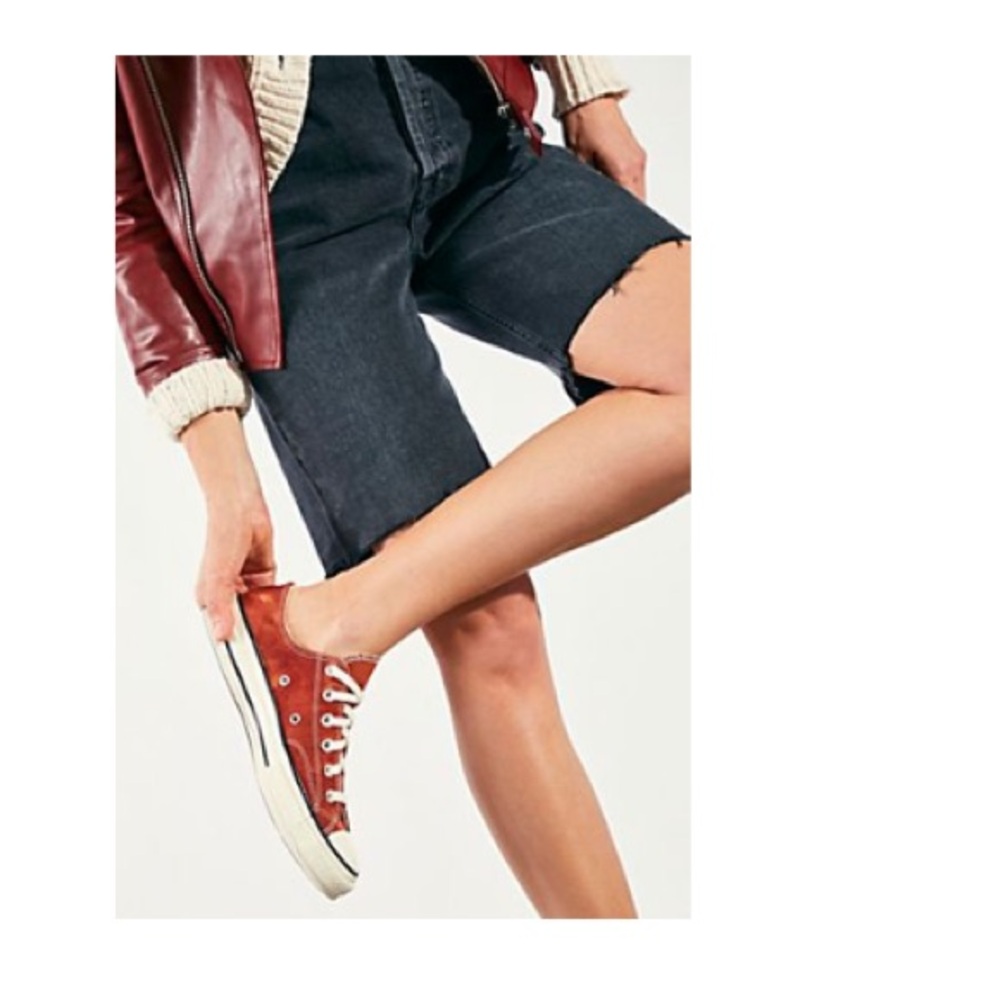 Converse Barn Red Free People 9